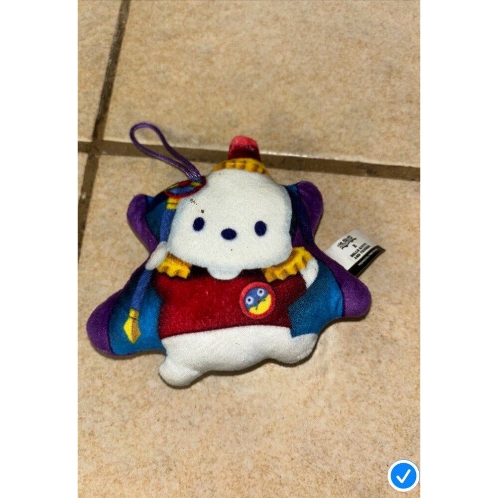 2024 McDonalds Happy Meal Toy YU-GI-OH HELLO KITTY #8 Pochacco Time Wizard
